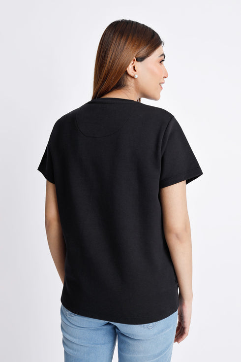 The Lace Regular Fit T-Shirt